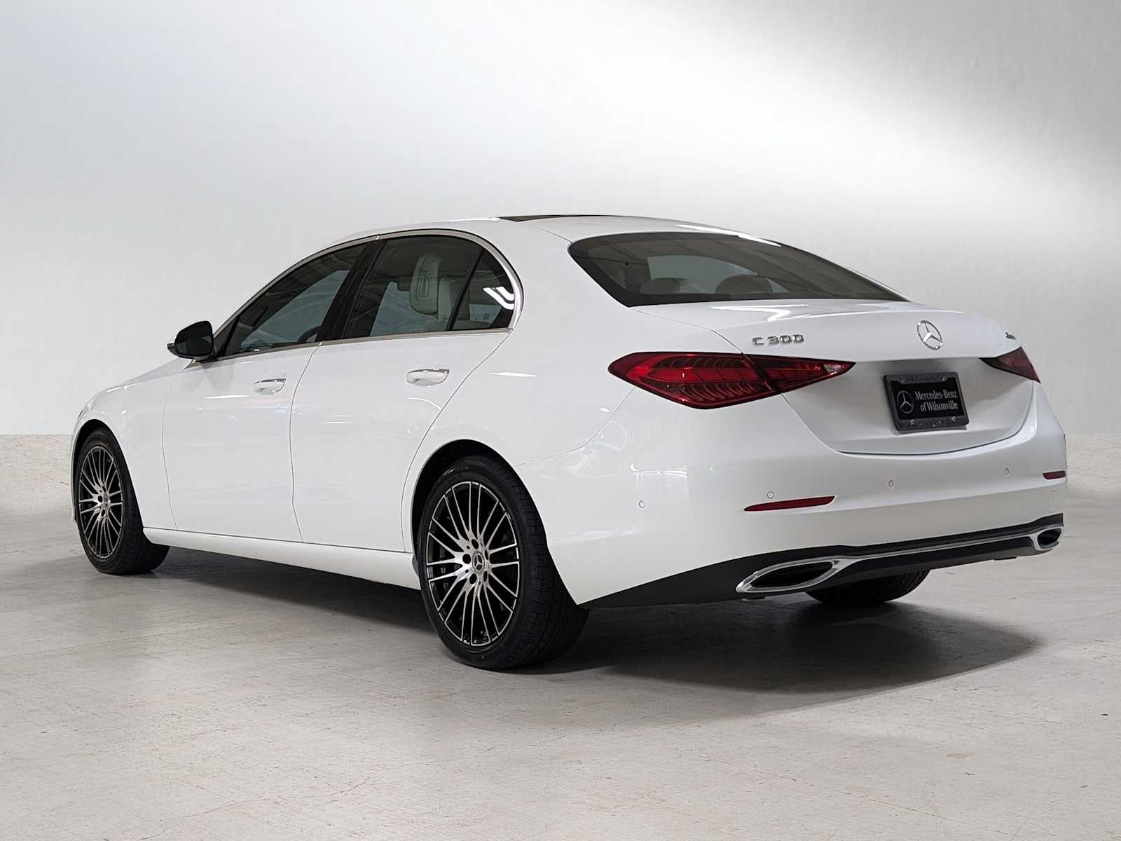 2025 Mercedes-Benz C 300 4MATIC® Sedan