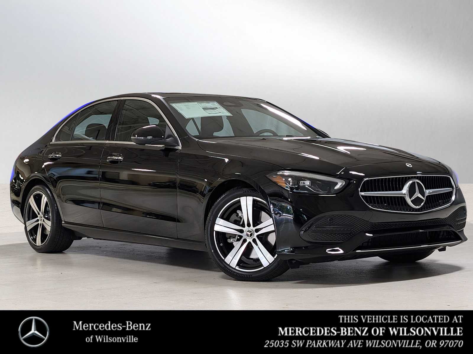 2025 Mercedes-Benz C 300 4MATIC® Sedan