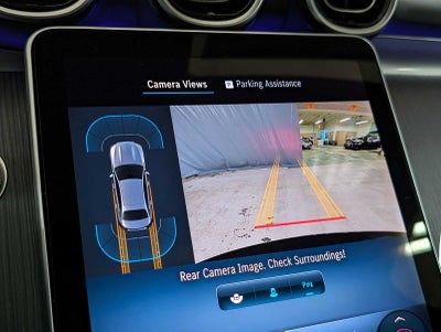 2025 Mercedes-Benz C 300 4MATIC® Sedan