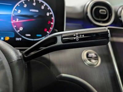 2025 Mercedes-Benz C 300 4MATIC® Sedan