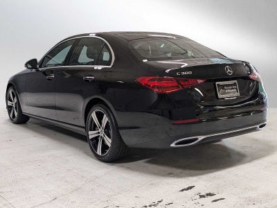 2025 Mercedes-Benz C 300 4MATIC® Sedan