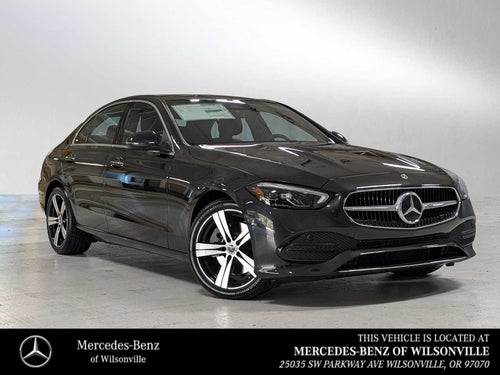 2025 Mercedes-Benz C 300 4MATIC® Sedan