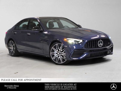 2026 Mercedes-Benz AMG® C 43 4MATIC® Sedan