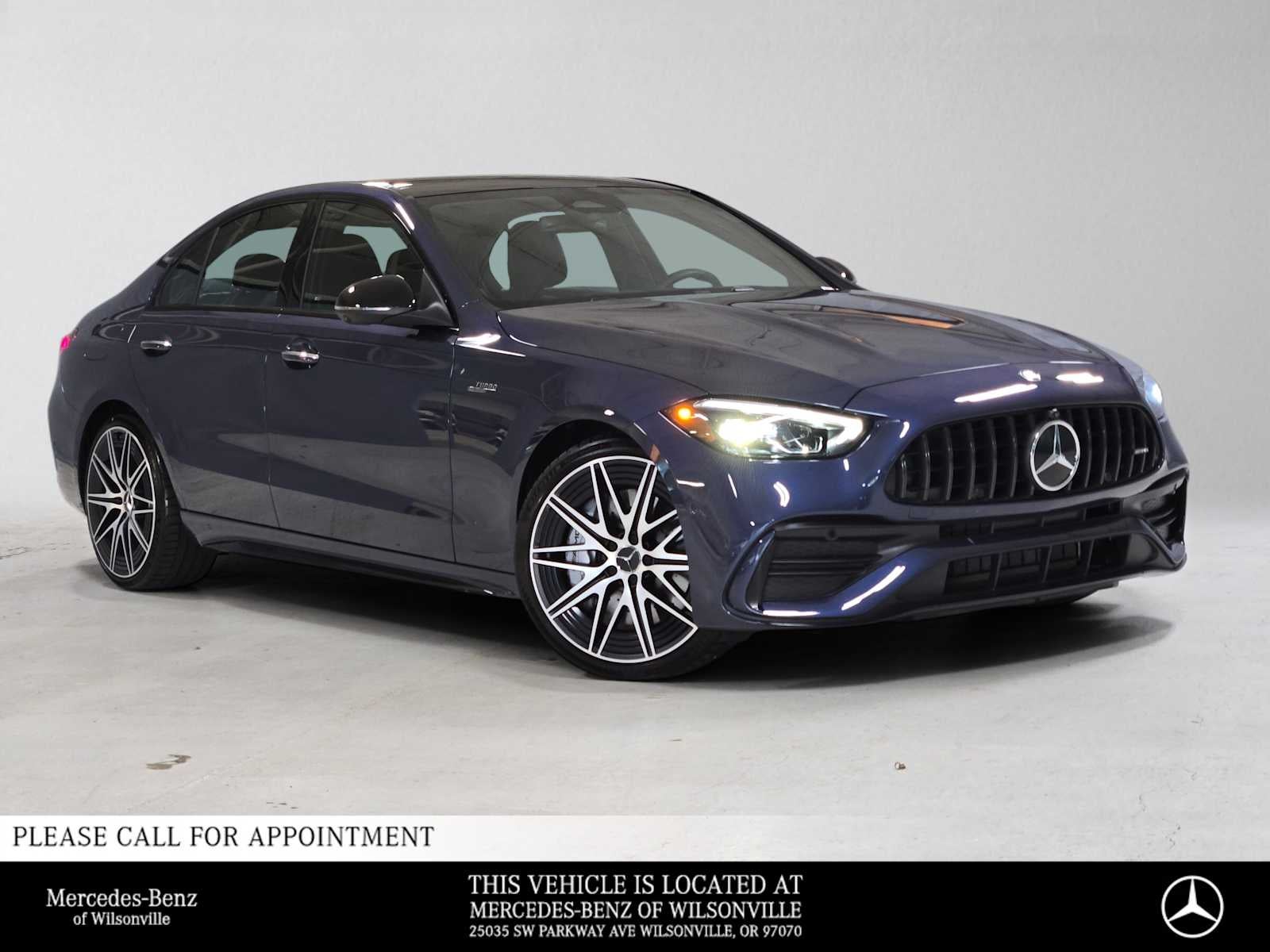 2026 Mercedes-Benz AMG® C 43 4MATIC® Sedan