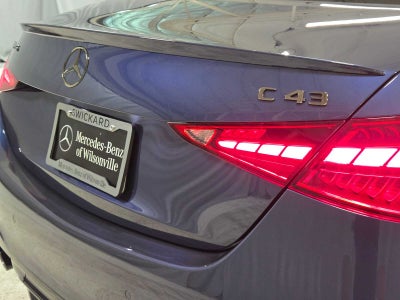 2026 Mercedes-Benz AMG® C 43 4MATIC® Sedan