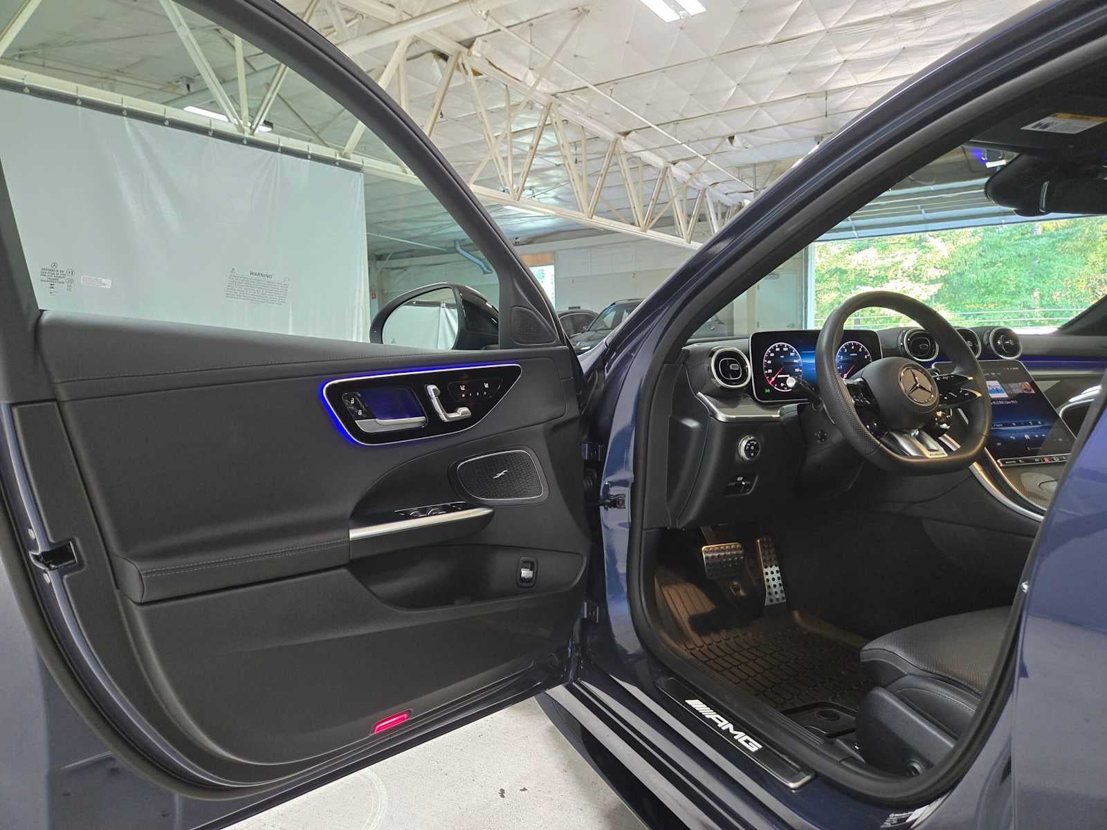 2026 Mercedes-Benz AMG® C 43 4MATIC® Sedan