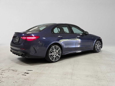 2026 Mercedes-Benz AMG® C 43 4MATIC® Sedan