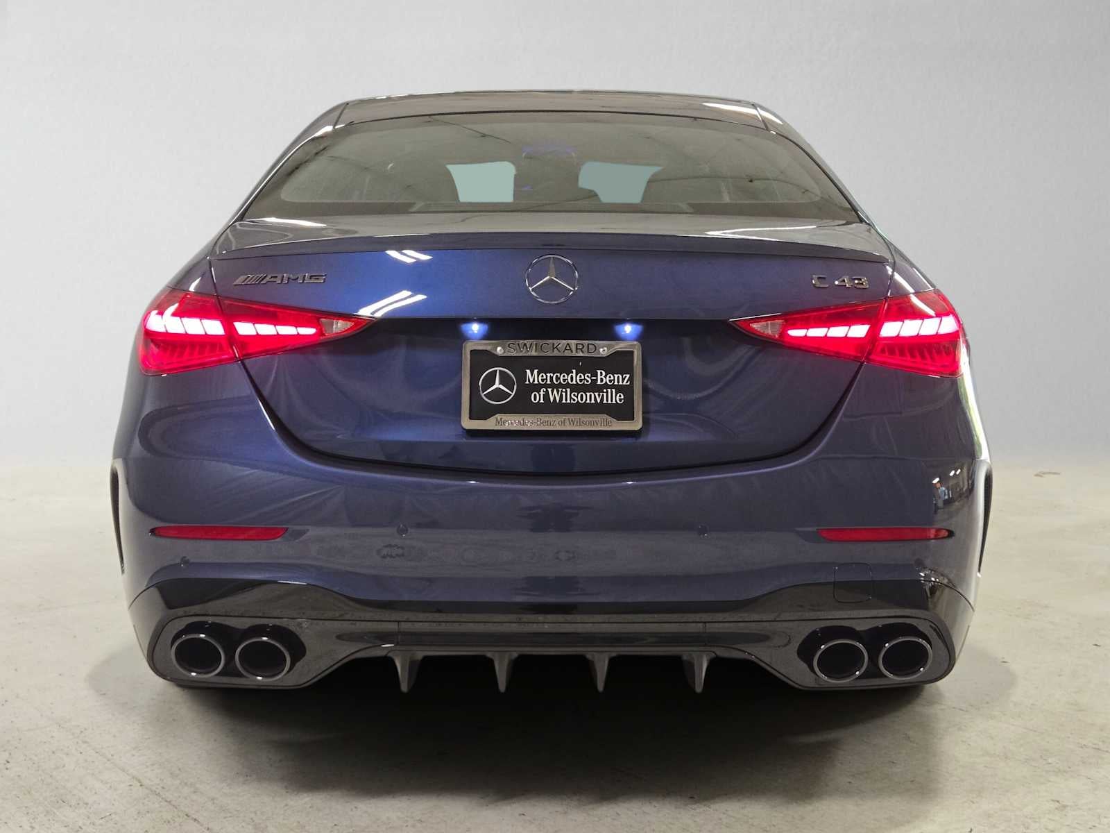 2026 Mercedes-Benz AMG® C 43 4MATIC® Sedan