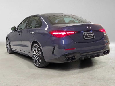2026 Mercedes-Benz AMG® C 43 4MATIC® Sedan