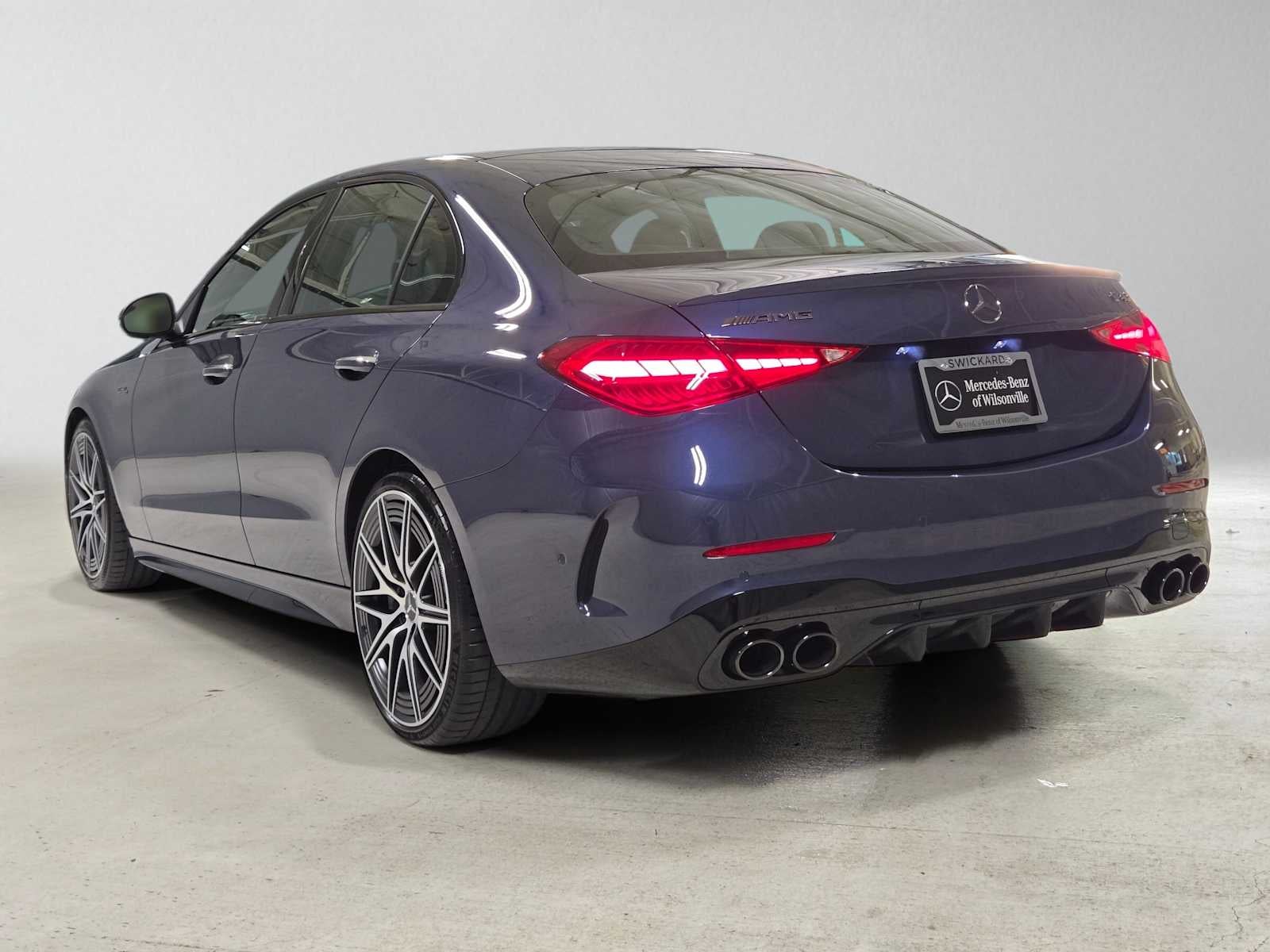 2026 Mercedes-Benz AMG® C 43 4MATIC® Sedan