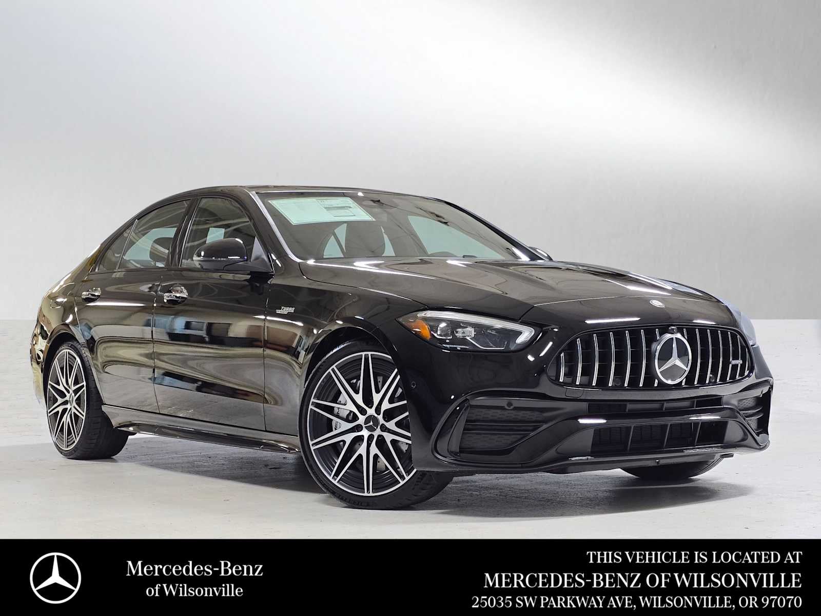 2026 Mercedes-Benz AMG® C 43 4MATIC® Sedan