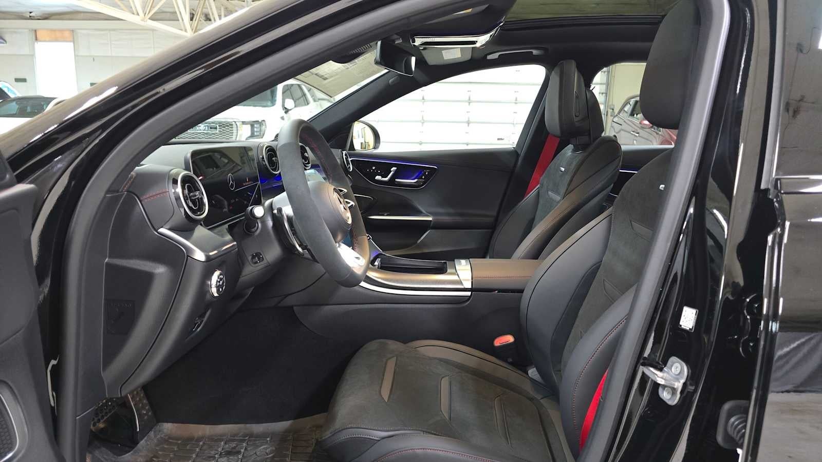 2026 Mercedes-Benz AMG® C 43 4MATIC® Sedan
