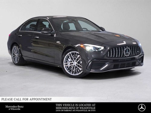2026 Mercedes-Benz AMG® C 43 4MATIC® Sedan