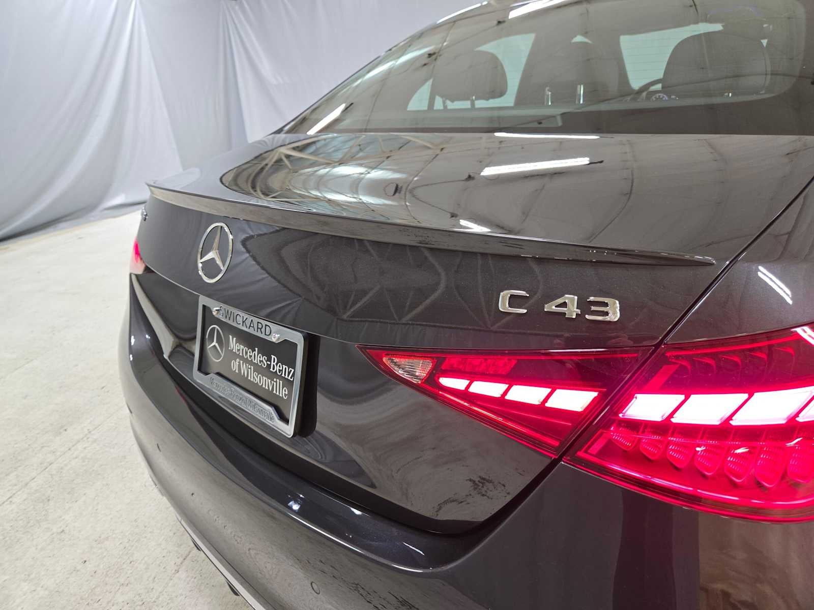 2026 Mercedes-Benz AMG® C 43 4MATIC® Sedan