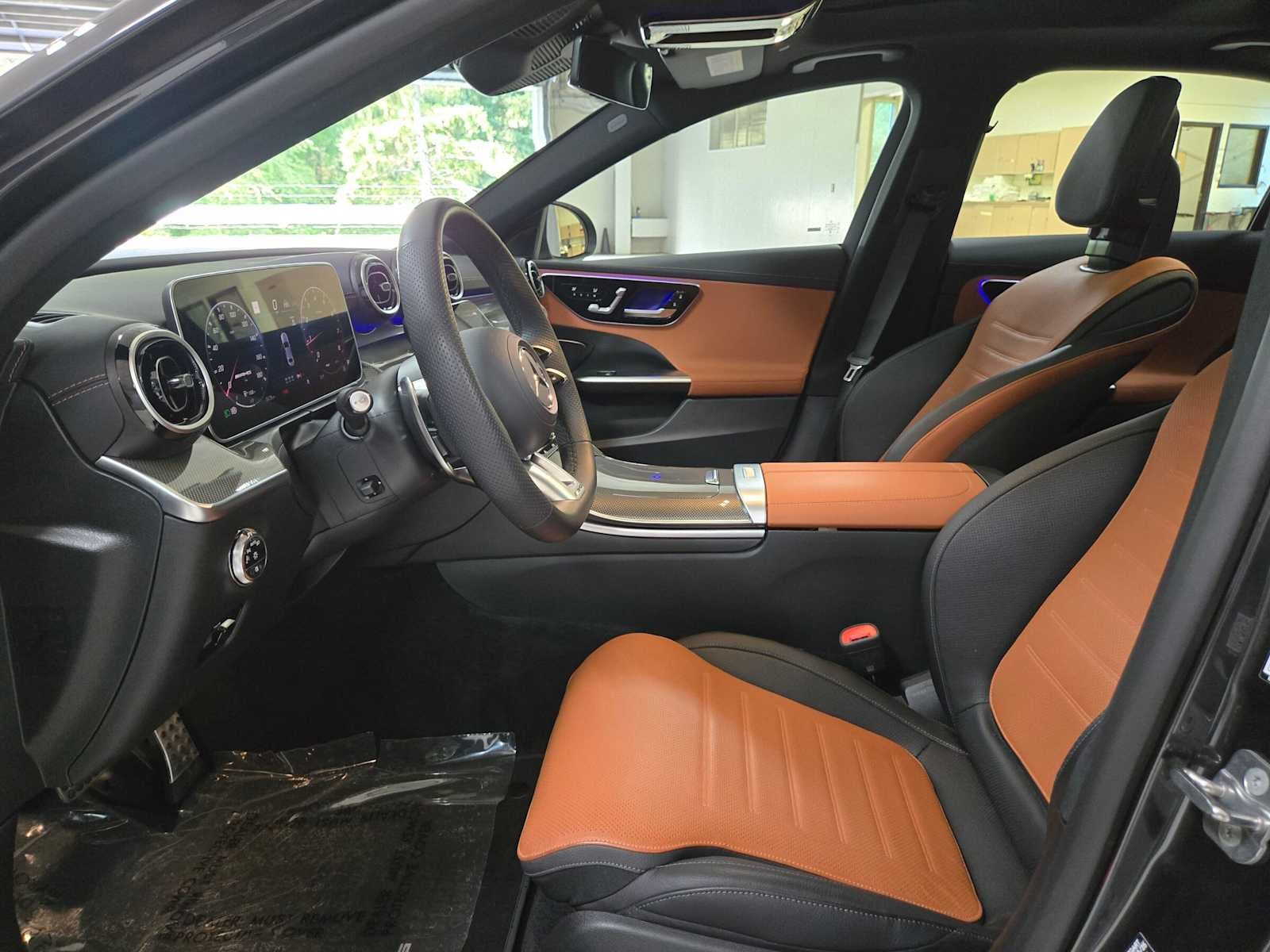 2026 Mercedes-Benz AMG® C 43 4MATIC® Sedan