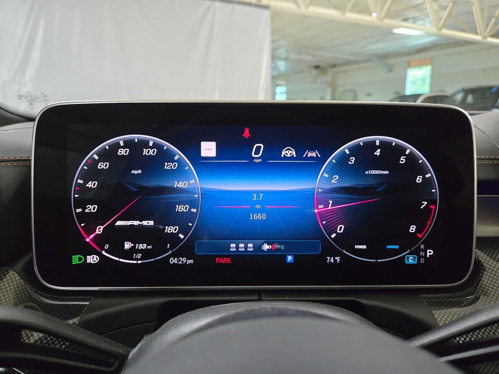 2026 Mercedes-Benz AMG® C 43 4MATIC® Sedan