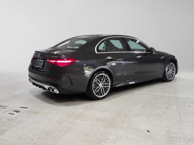2026 Mercedes-Benz AMG® C 43 4MATIC® Sedan