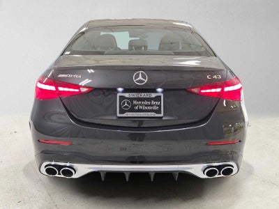 2026 Mercedes-Benz AMG® C 43 4MATIC® Sedan