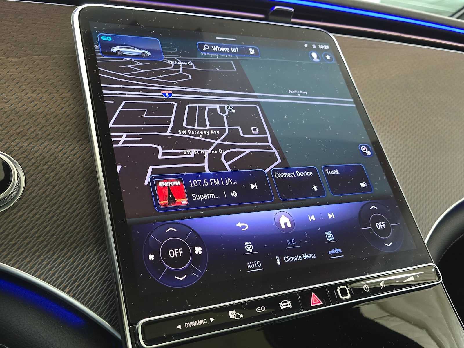 2024 Mercedes-Benz EQE 350 4MATIC® Sedan