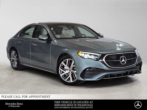 2026 Mercedes-Benz E 350 4MATIC® Sedan