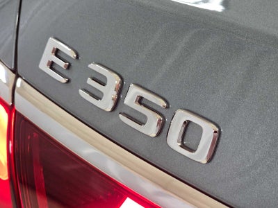 2026 Mercedes-Benz E 350 4MATIC® Sedan