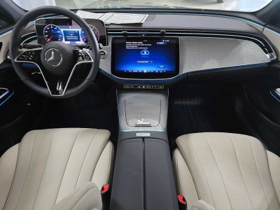 2026 Mercedes-Benz E 350 4MATIC® Sedan