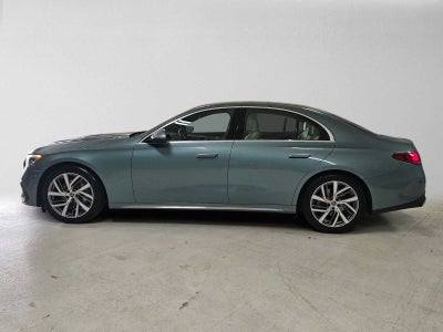 2026 Mercedes-Benz E 350 4MATIC® Sedan