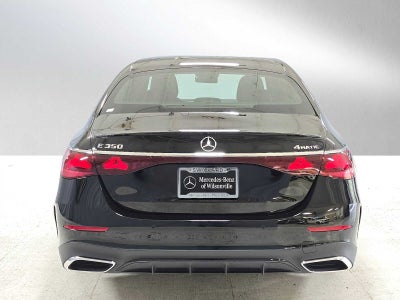 2026 Mercedes-Benz E 350 4MATIC® Sedan