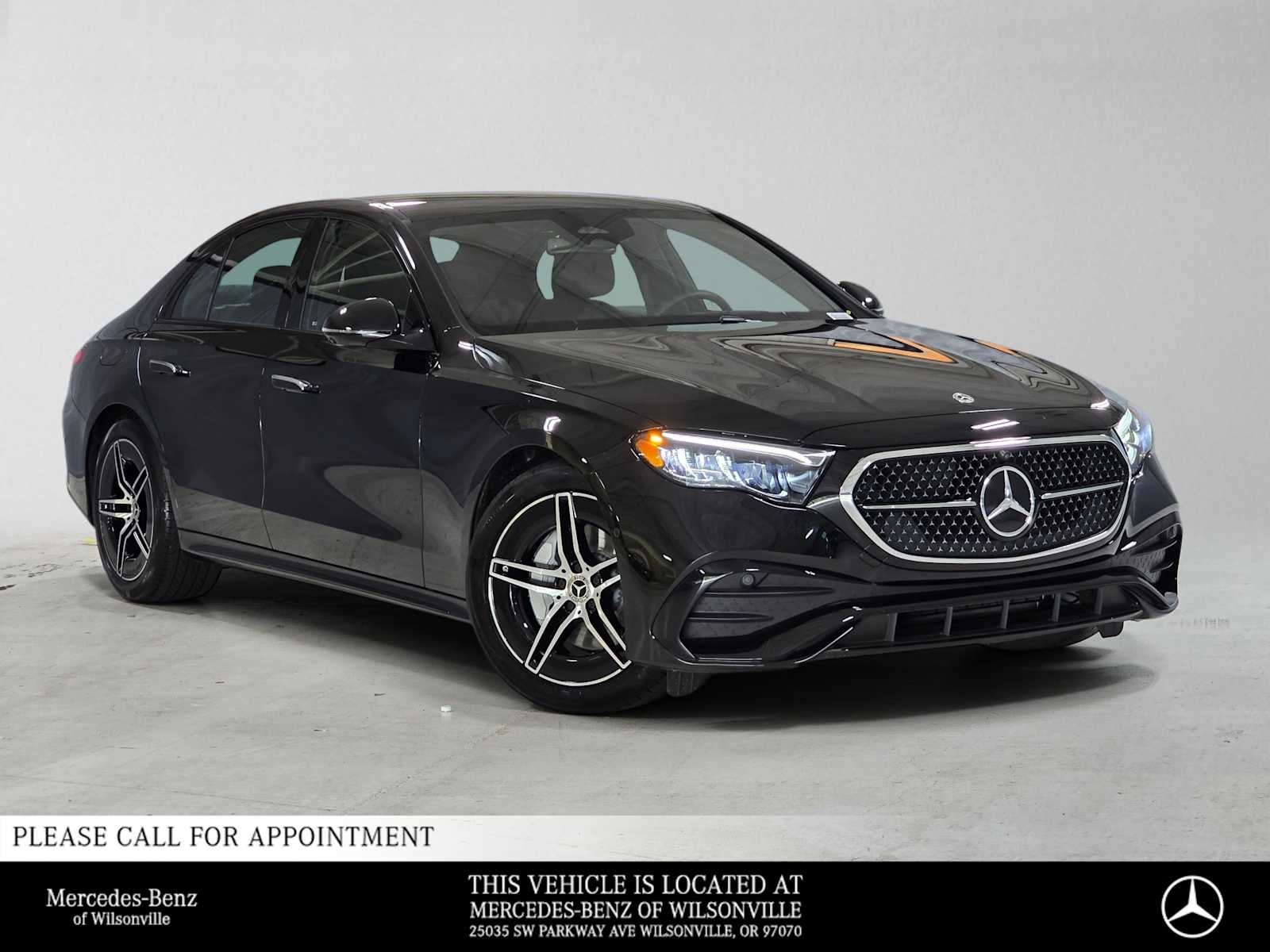 2026 Mercedes-Benz E 350 4MATIC® Sedan