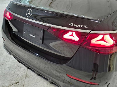 2026 Mercedes-Benz E 350 4MATIC® Sedan