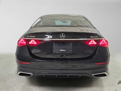 2026 Mercedes-Benz E 350 4MATIC® Sedan