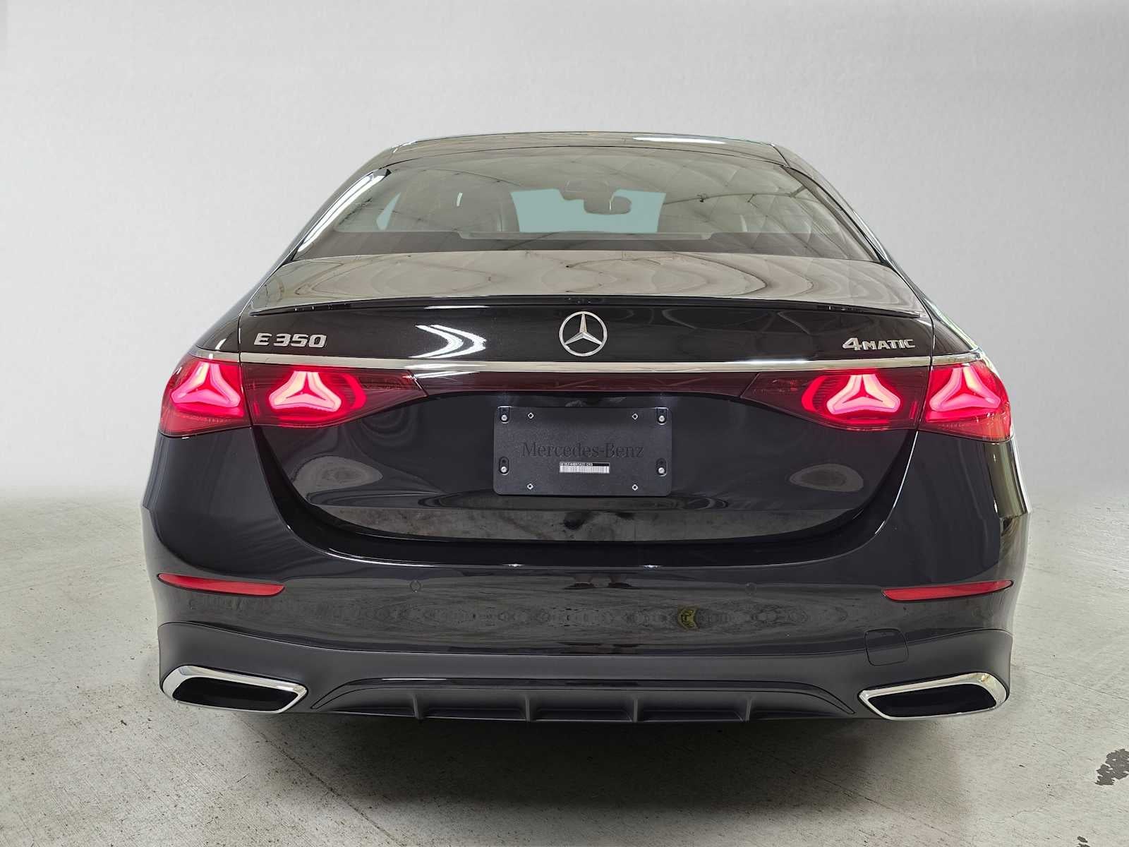 2026 Mercedes-Benz E 350 4MATIC® Sedan