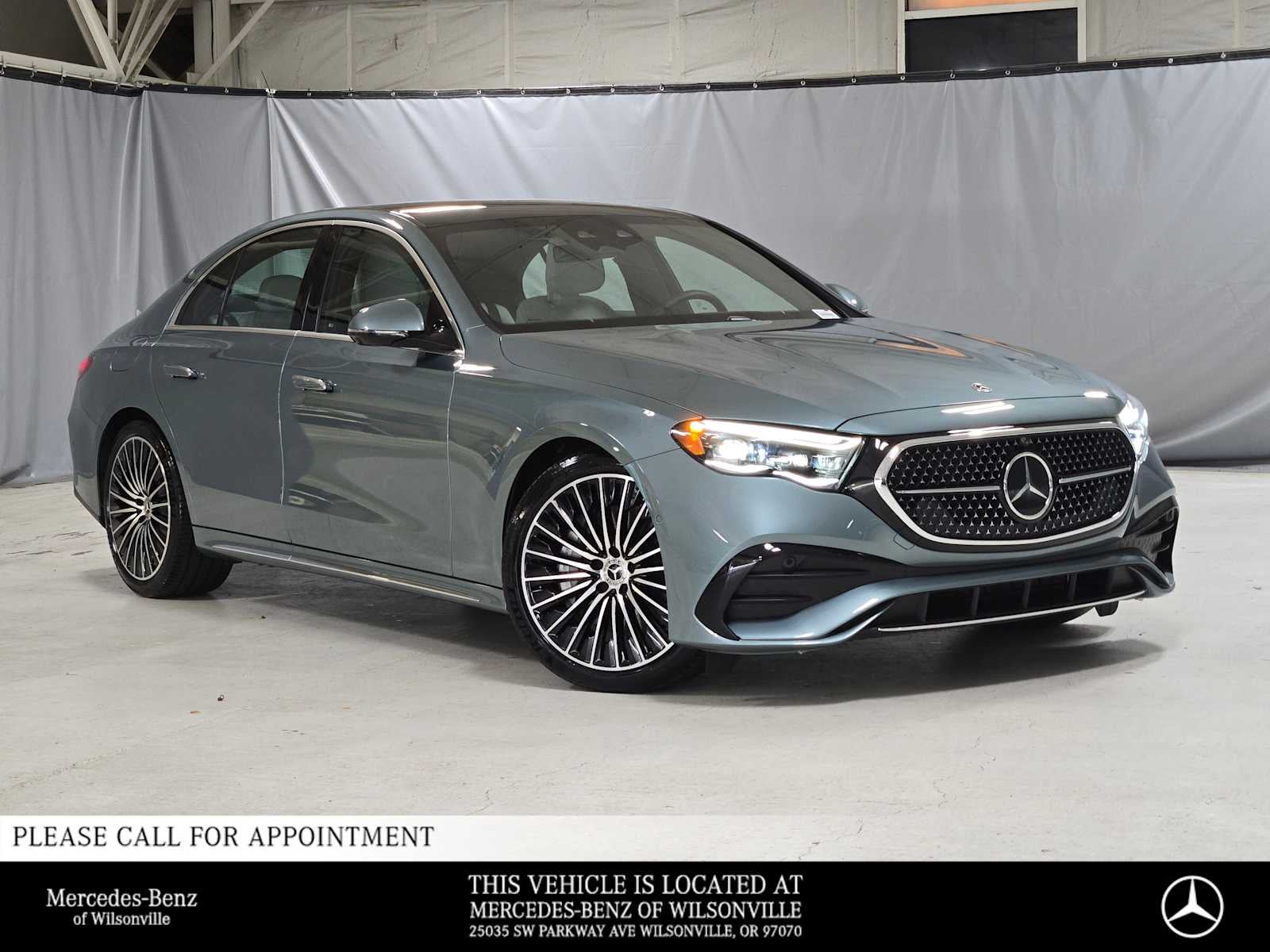 2026 Mercedes-Benz E 450 4MATIC® Sedan