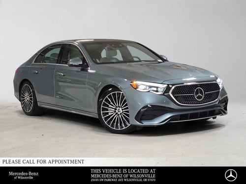 2026 Mercedes-Benz E 450 4MATIC® Sedan