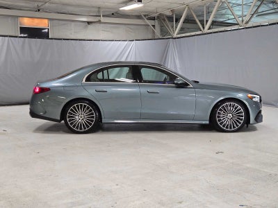 2026 Mercedes-Benz E 450 4MATIC® Sedan