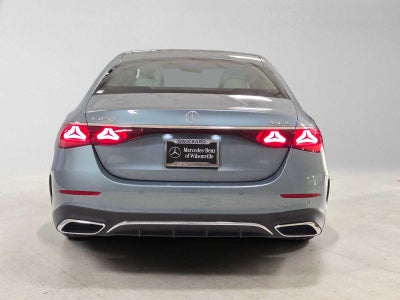 2026 Mercedes-Benz E 450 4MATIC® Sedan