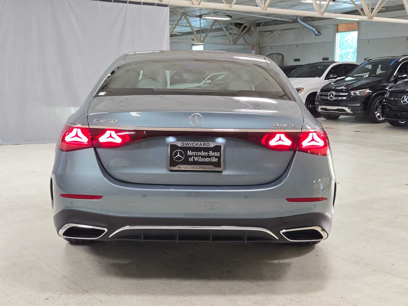 2026 Mercedes-Benz E 450 4MATIC® Sedan