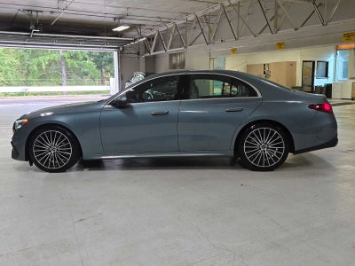 2026 Mercedes-Benz E 450 4MATIC® Sedan