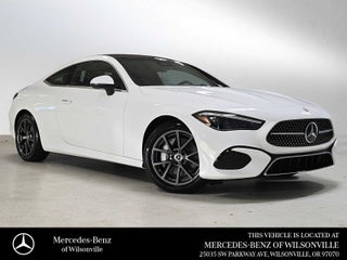 2026 Mercedes-Benz CLE 300 4MATIC® Coupe