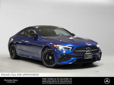 2025 Mercedes-Benz CLE 300 4MATIC® Coupe