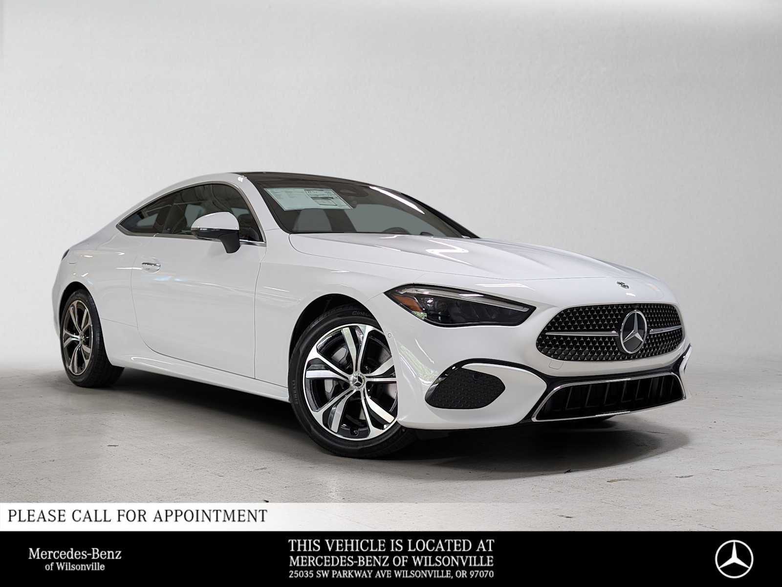 2026 Mercedes-Benz CLE 300 4MATIC® Coupe