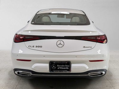 2026 Mercedes-Benz CLE 300 4MATIC® Coupe