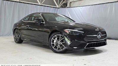 2026 Mercedes-Benz CLE 300 4MATIC® Coupe