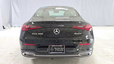 2026 Mercedes-Benz CLE 300 4MATIC® Coupe