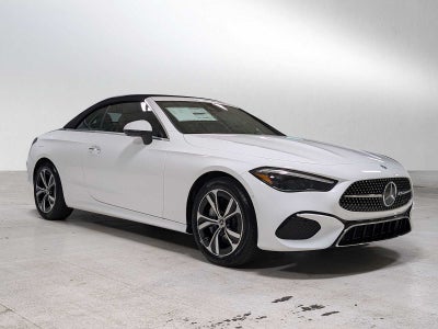 2025 Mercedes-Benz CLE 300 4MATIC® Cabriolet