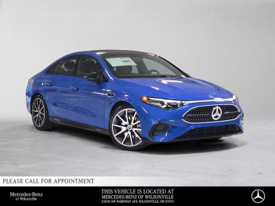2027 Mercedes-Benz CLA 220 Hybrid FWD