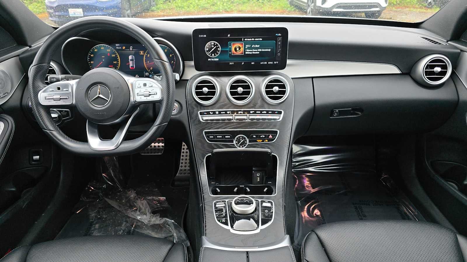 2021 Mercedes-Benz C 300 4MATIC® Sedan