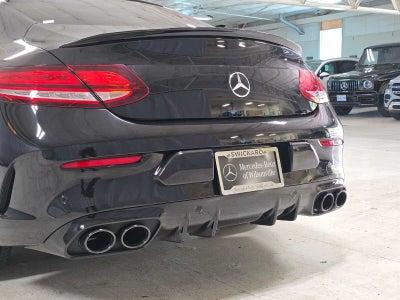 2022 Mercedes-Benz AMG® C 43 4MATIC® Coupe
