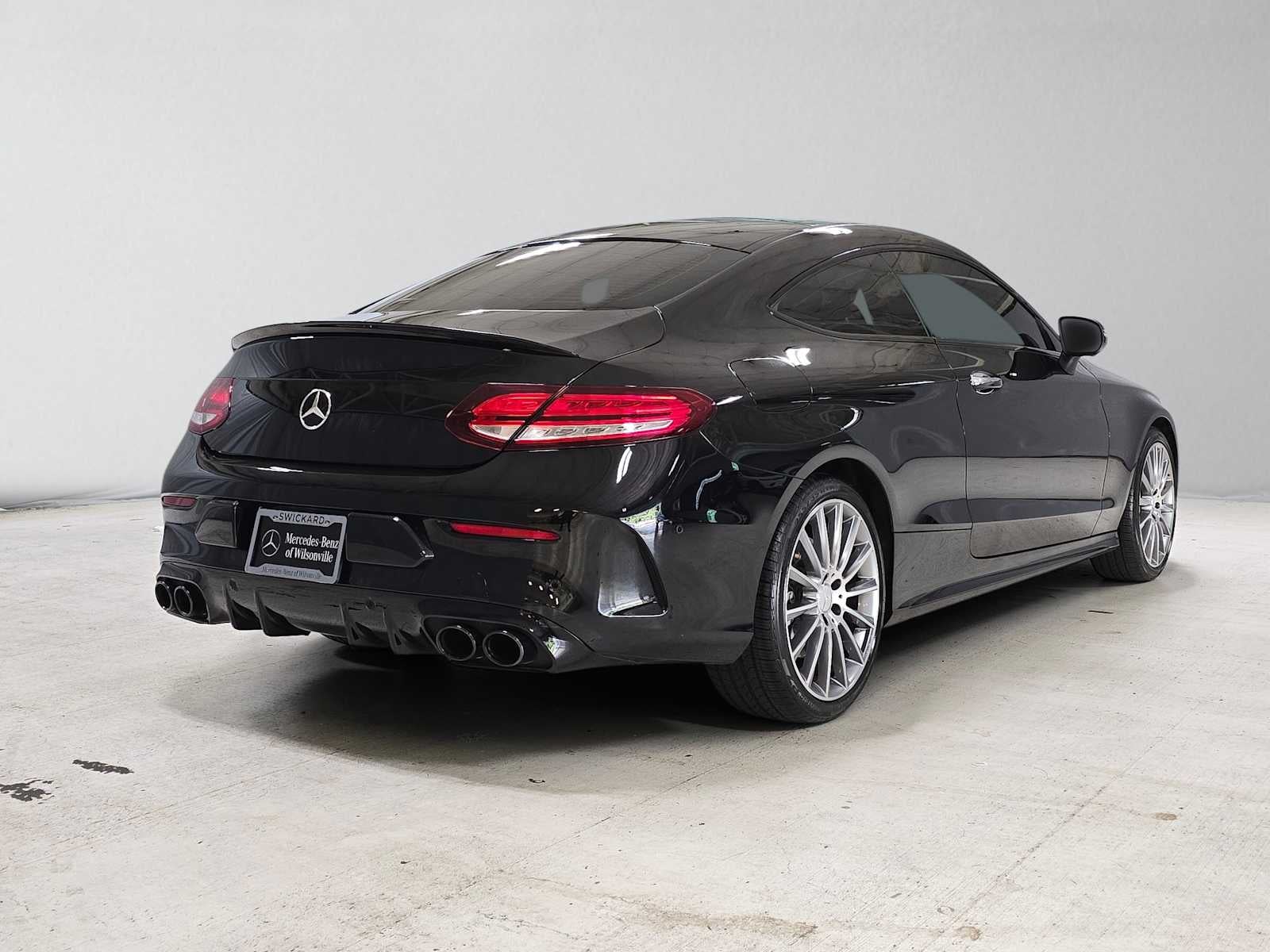 2022 Mercedes-Benz AMG® C 43 4MATIC® Coupe