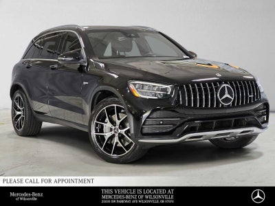 2021 Mercedes-Benz AMG® GLC 43 4MATIC® SUV